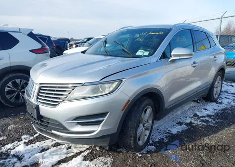 2017 Lincoln Mkc Premiere z USA, uszkodzony, nr VIN 5LMCJ1C98HUL49365